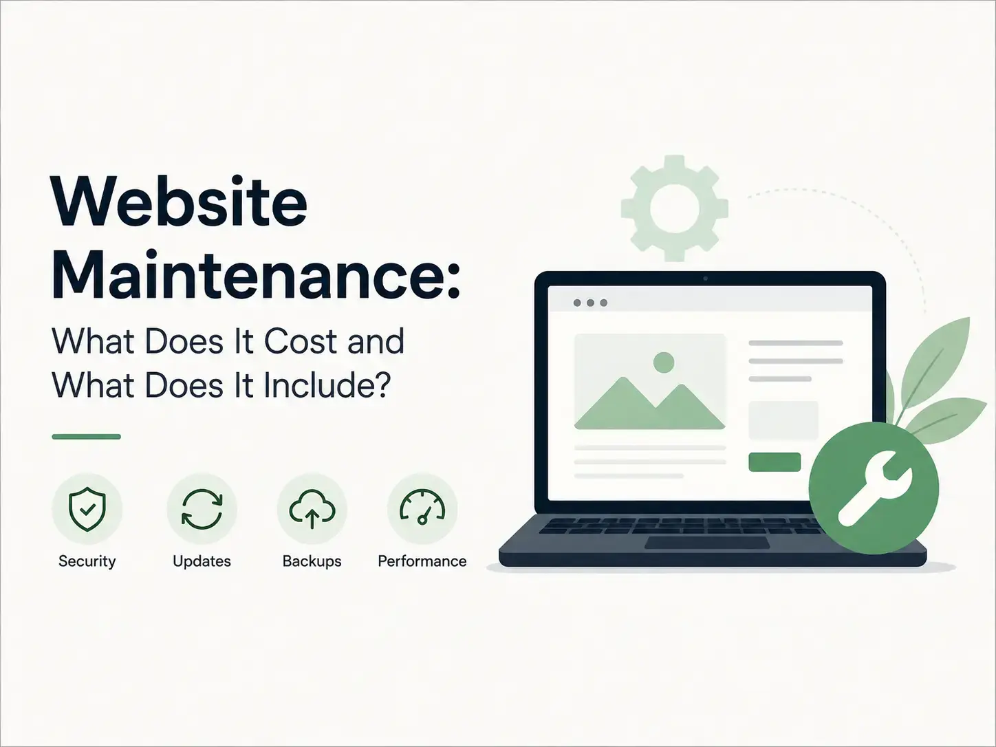 Website Maintenance: What Does It Cost and What Does It Include?