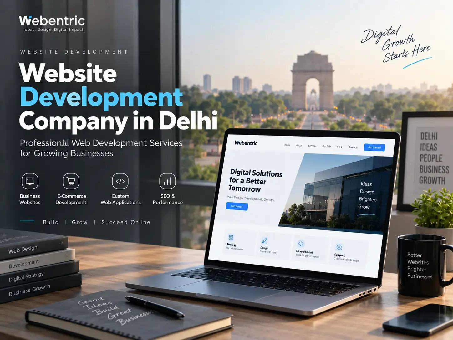 Website Development Company in Delhi: Complete Guide to Web Development Services