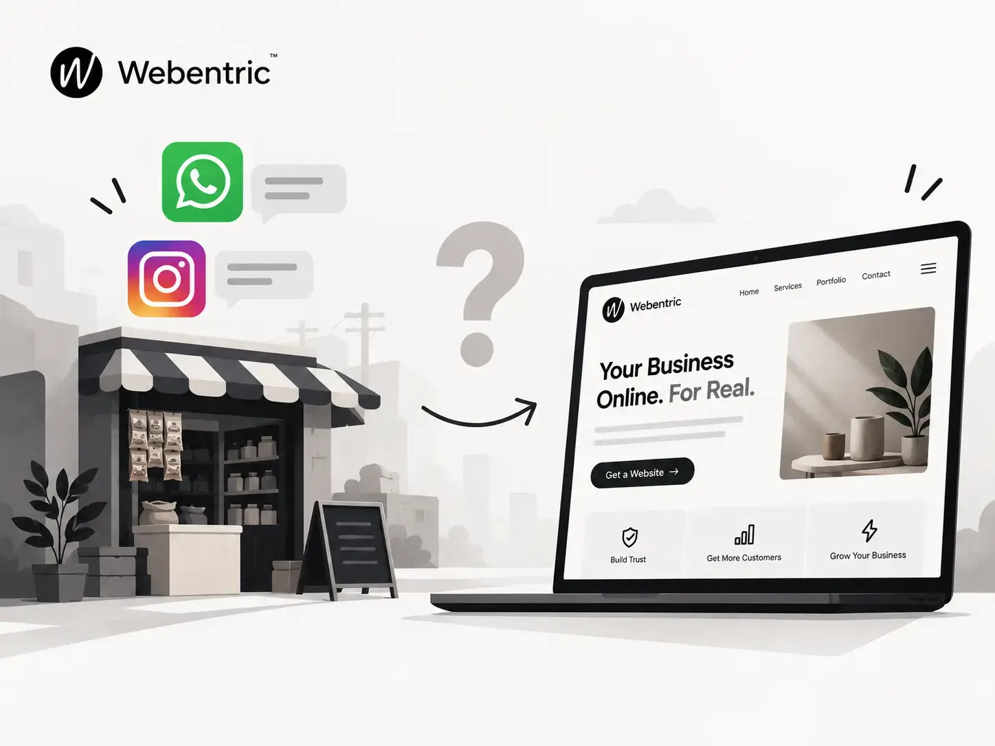 Why 70% of Indian Small Businesses Still Don't Have a Website: Observations After 5 Years in Web Development
