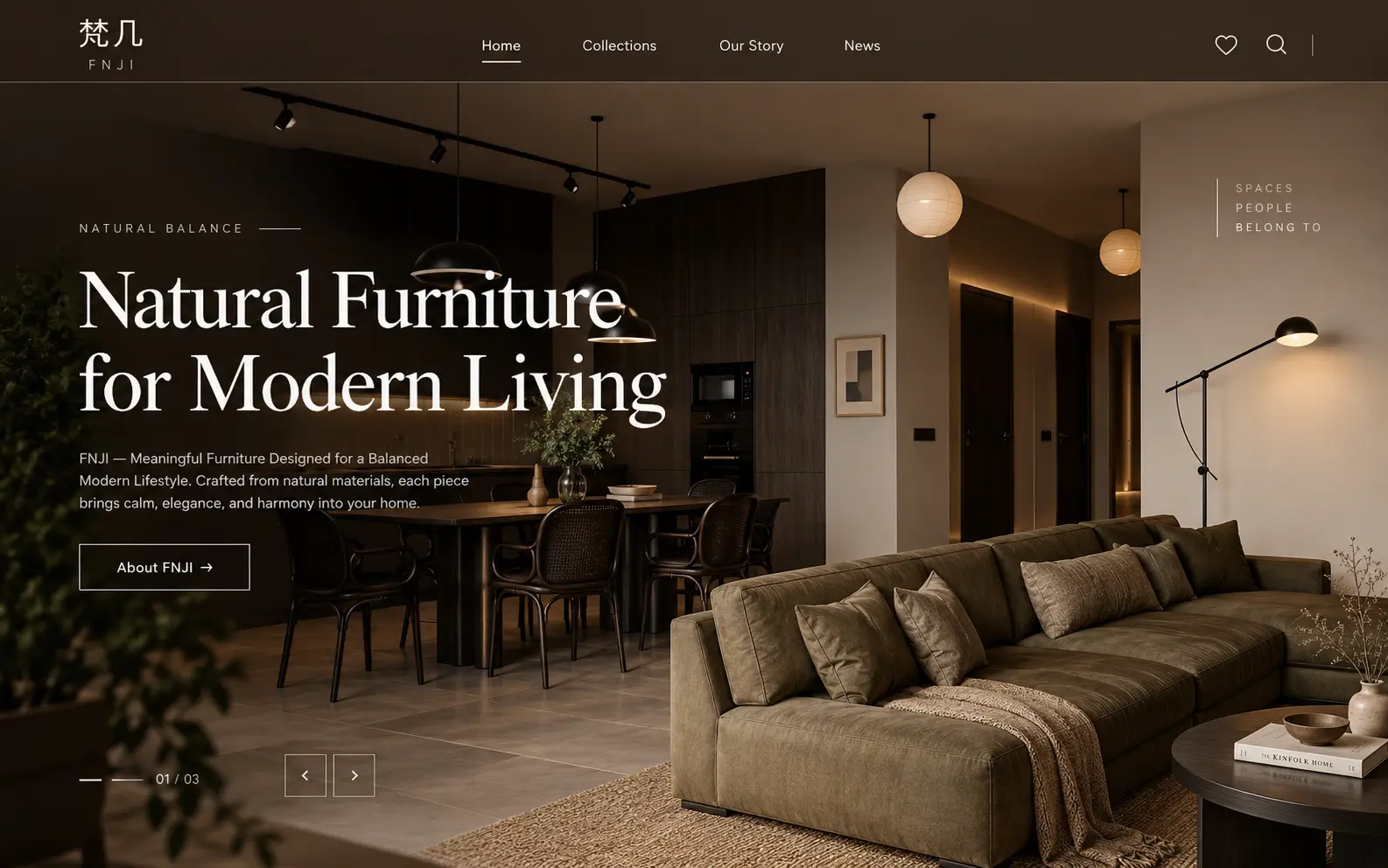 Interior Design — website designed and developed by Webentric
